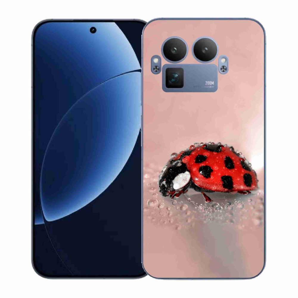 Gél borító mmCase a Realme GT 8 Pro készülékhez - katicabogár