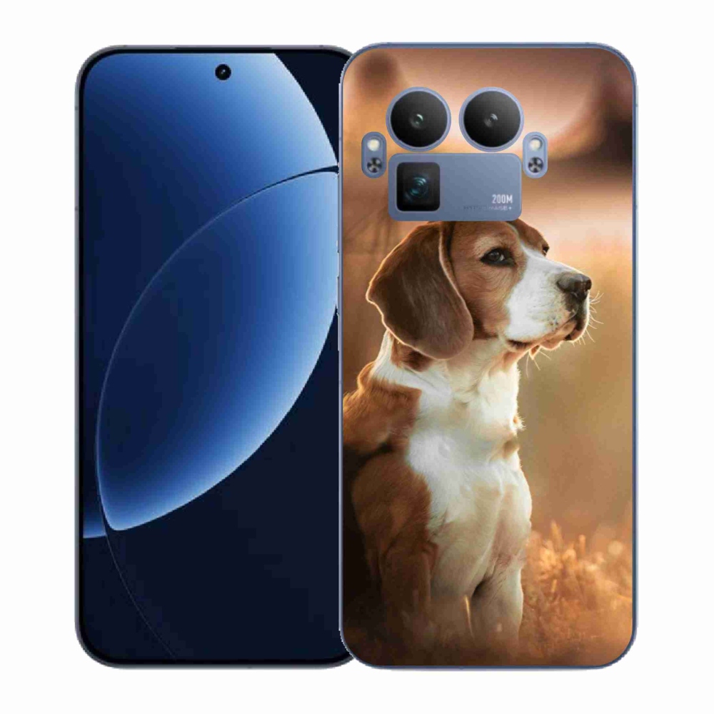 Gél borítás mmCase a Realme GT 8 Pro készülékhez - bézs színű