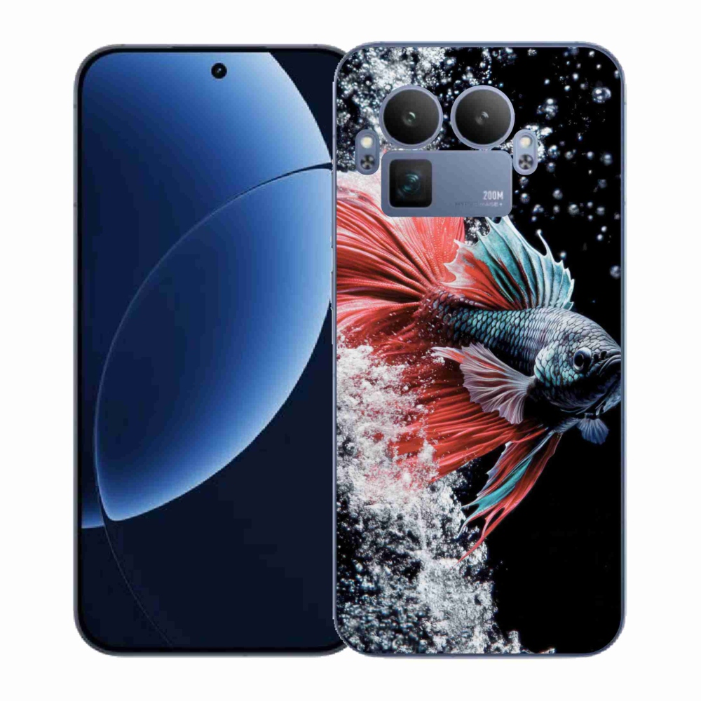 Gél borítás mmCase a Realme GT 8 Pro készülékhez - Warrior Woman tarka színű