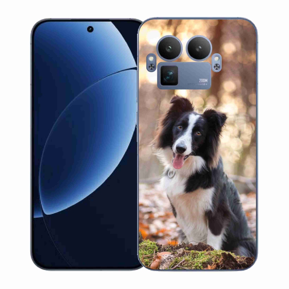 Gél borító mmCase a Realme GT 8 Pro készülékhez - border colie 1