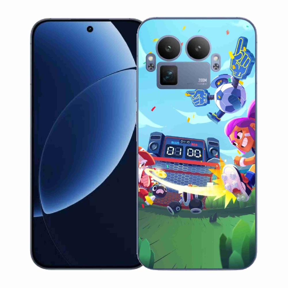 Gél borítás mmCase a Realme GT 8 Pro készülékhez - brawl stars 1