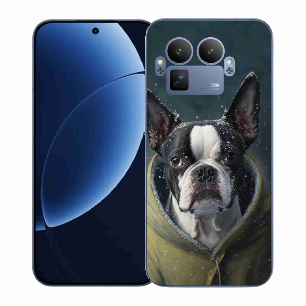 Gél borítás mmCase a Realme GT 8 Pro készülékhez - bulldog