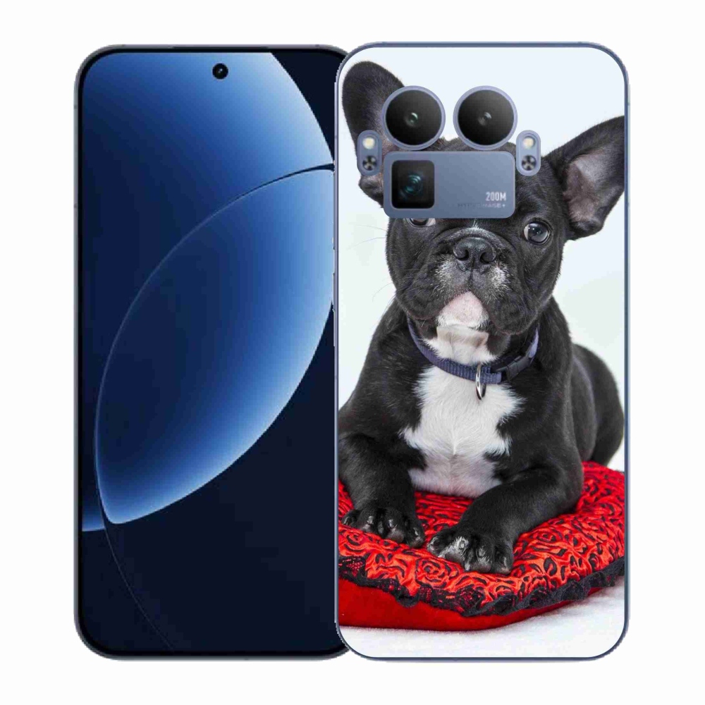 Gél borítás mmCase a Realme GT 8 Pro készülékhez - bulldog