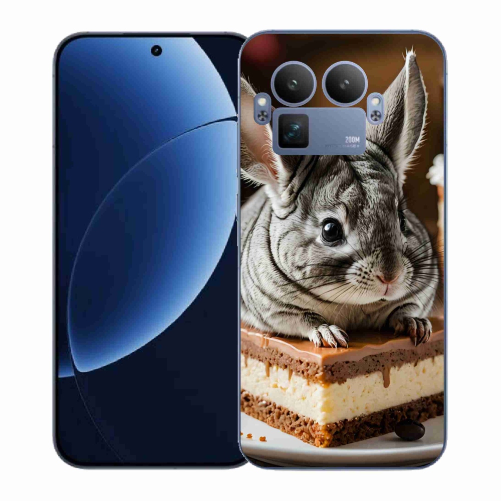 Gél borítás mmCase a Realme GT 8 Pro készülékhez - csincsilla