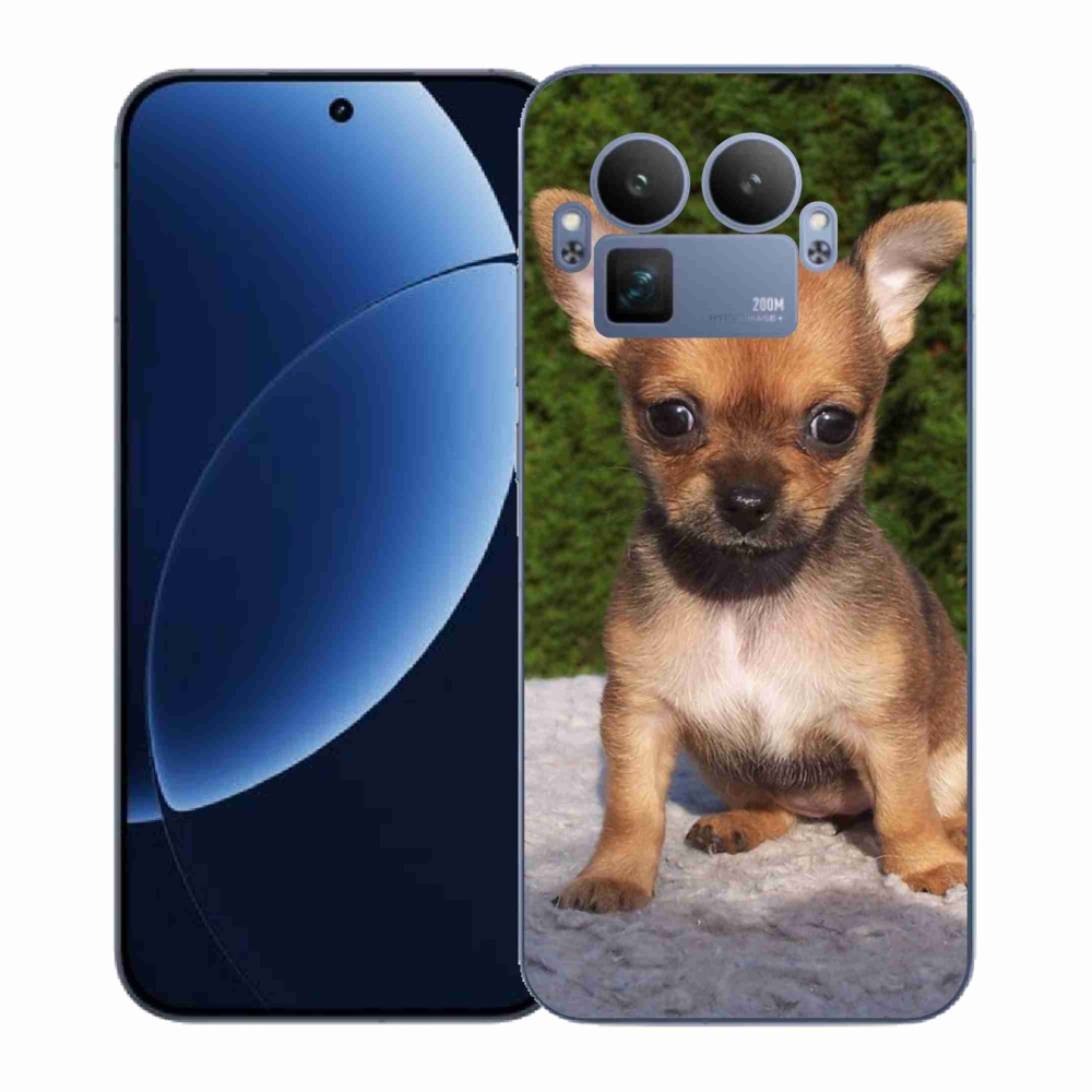 Gél borítás mmCase a Realme GT 8 Pro készülékhez - Chihuahua 3