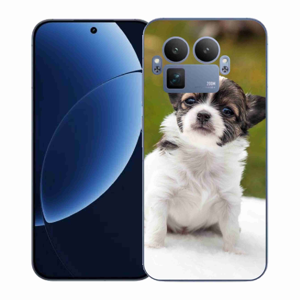 Gél borítás mmCase a Realme GT 8 Pro készülékhez - Chihuahua 4