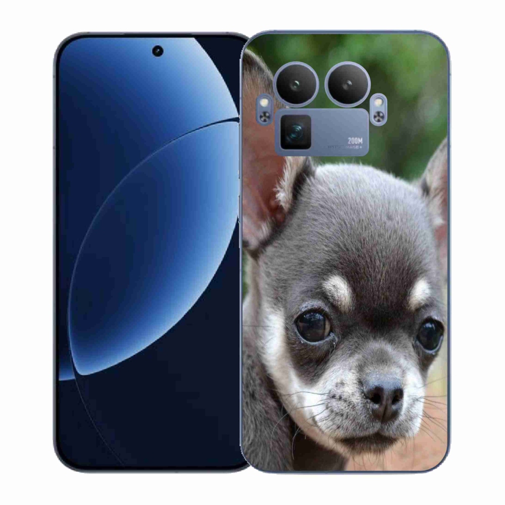 Gél borítás mmCase a Realme GT 8 Pro készülékhez - chihuahua