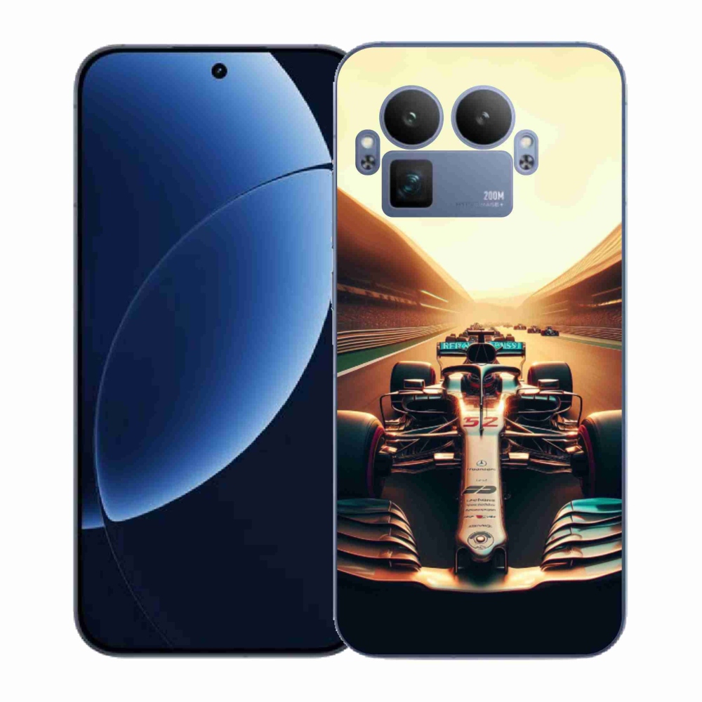 Gél borítás mmCase a Realme GT 8 Pro készülékhez - formula 1