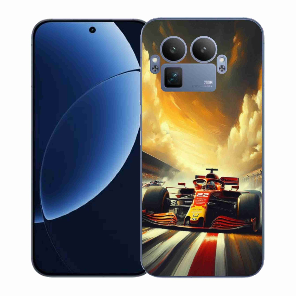 Gél borítás mmCase a Realme GT 8 Pro készülékhez - formula 2