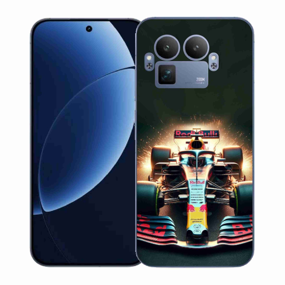 Gél borítás mmCase a Realme GT 8 Pro készülékhez - Formula 3