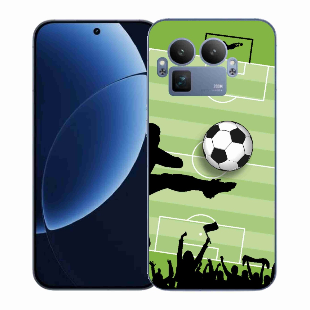 Zselés borítás mmCase a Realme GT 8 Pro-hoz - futball 3