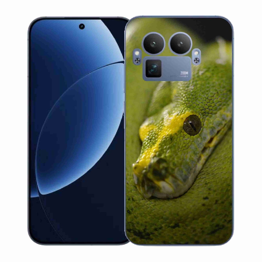 Gél borítás mmCase a Realme GT 8 Pro készülékhez - kígyó 2