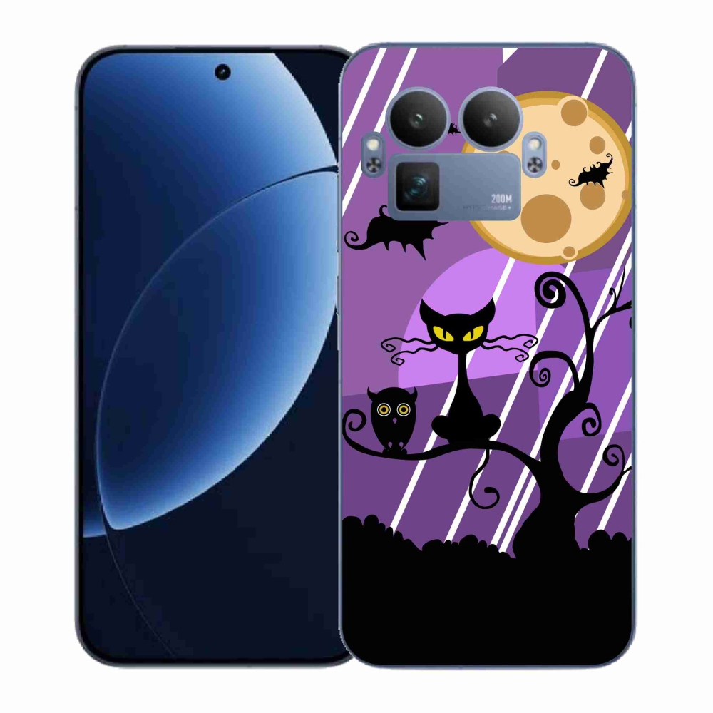 Gél borítás mmCase a Realme GT 8 Pro számára - Halloween