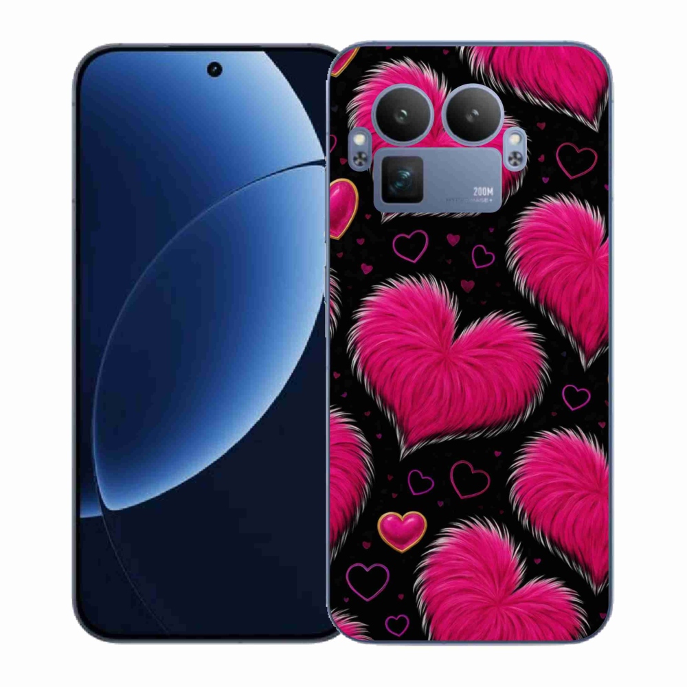 Gél borítás mmCase a Realme GT 8 Pro - puha szívre