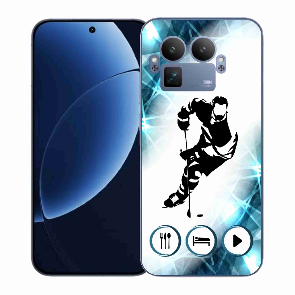 Gél borítás mmCase a Realme GT 8 Pro készülékhez - Hoki 1