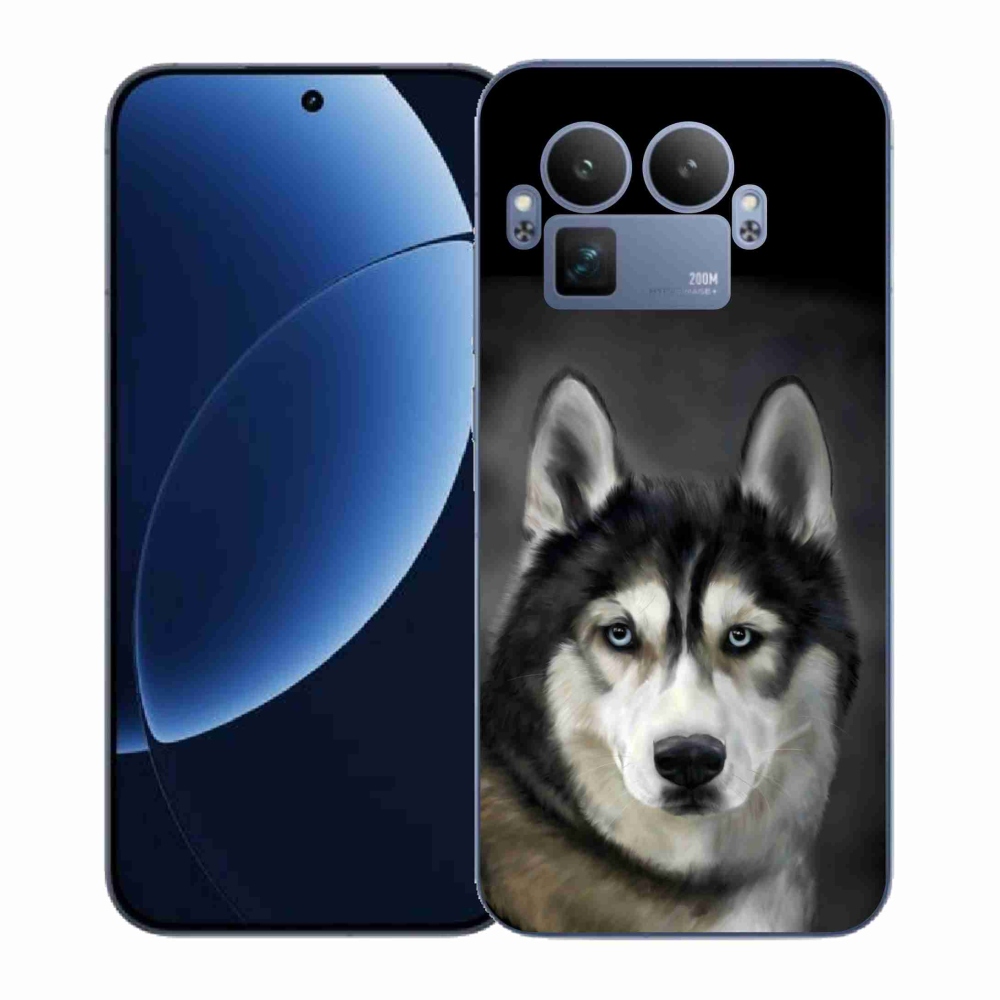 Gél borítás mmCase a Realme GT 8 Pro készülékhez - husky