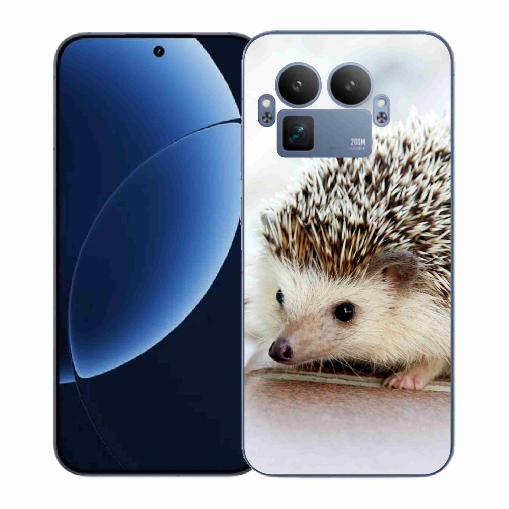 Gél borítás mmCase a Realme GT 8 Pro készülékhez - süni