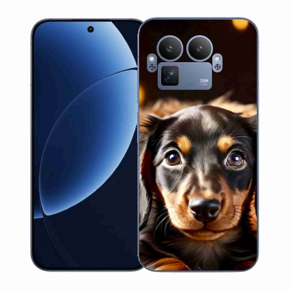 Gél borítás mmCase a Realme GT 8 Pro készülékhez - tacskó