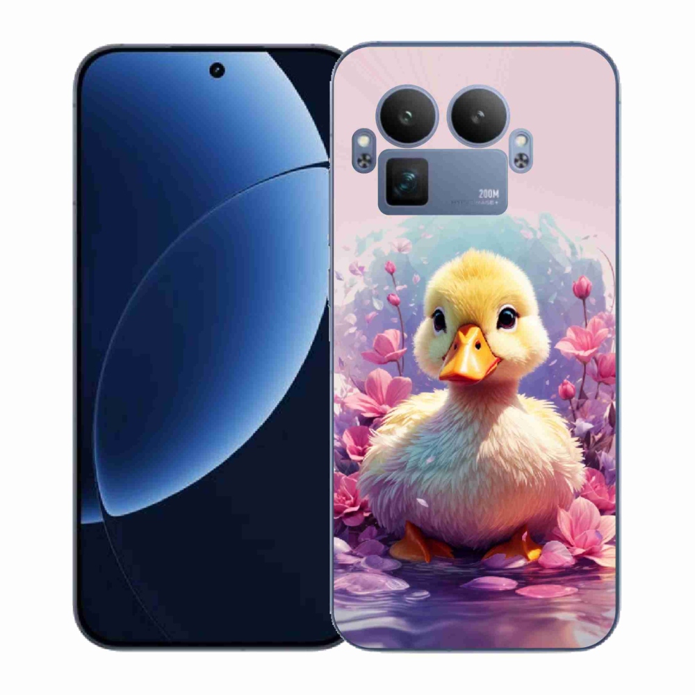 Gél borítás mmCase a Realme GT 8 Pro készülékhez - kacsa
