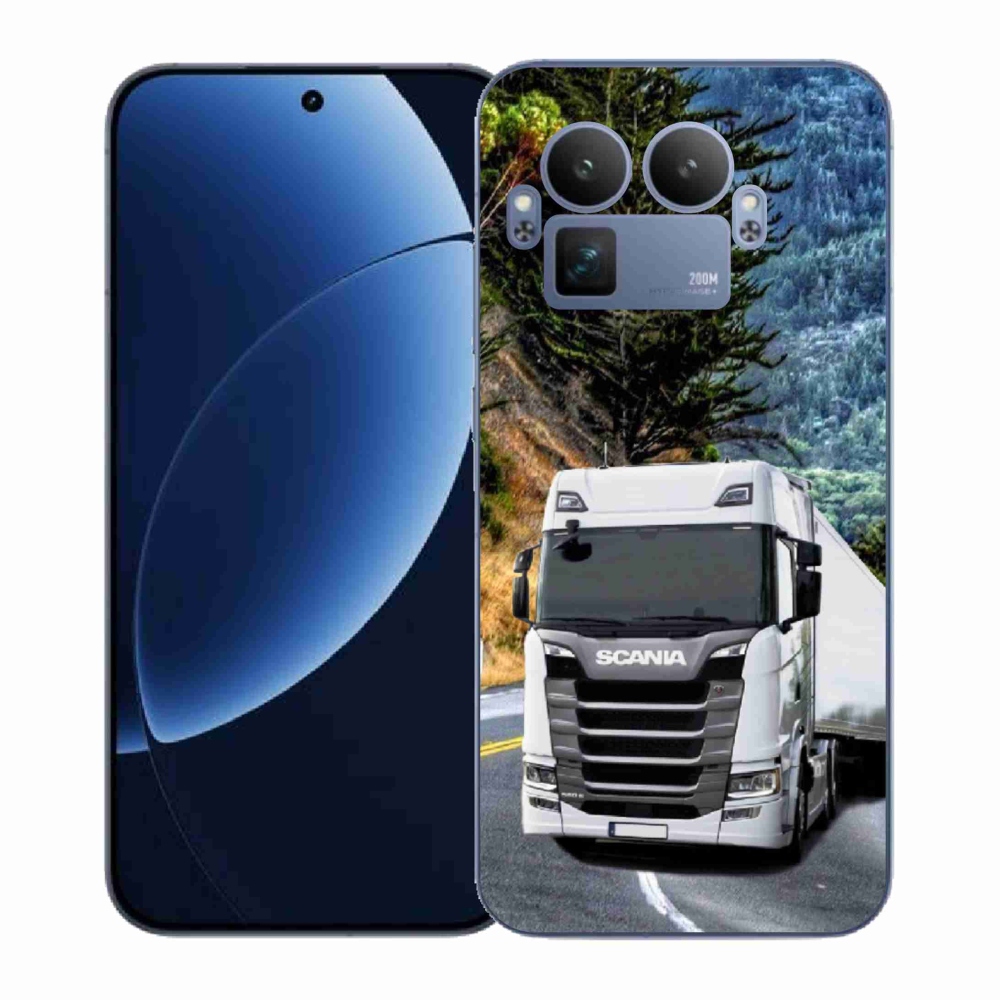 Zselés borítás mmCase a Realme GT 8 Pro készülékhez - teherautó 1