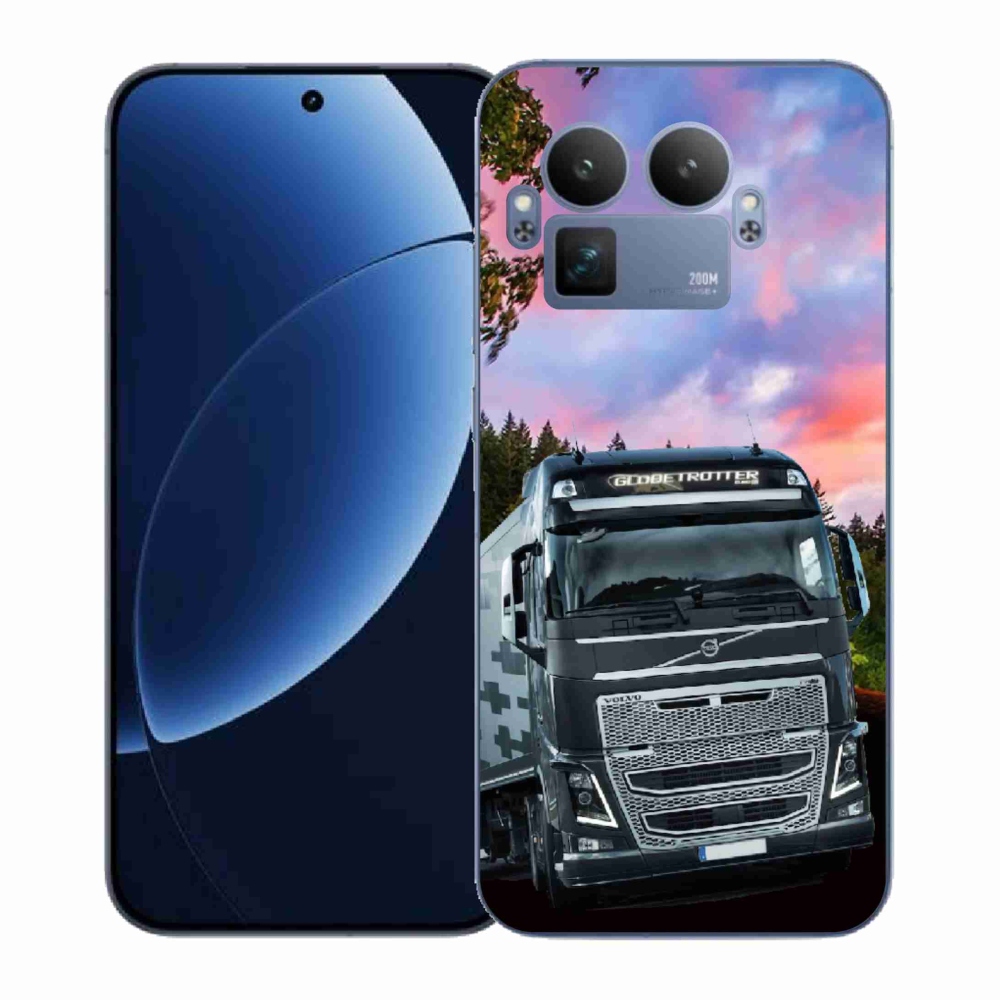 Gél borítás mmCase a Realme GT 8 Pro készülékhez - teherautó 2