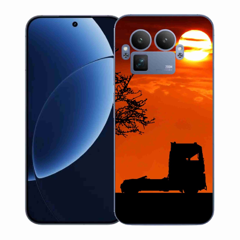 Gél borítás mmCase a Realme GT 8 Pro készülékhez - teherautó 3