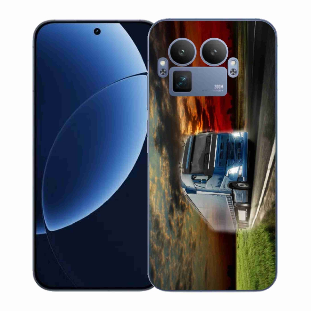 Gél borítás mmCase a Realme GT 8 Pro készülékhez - teherautó 4