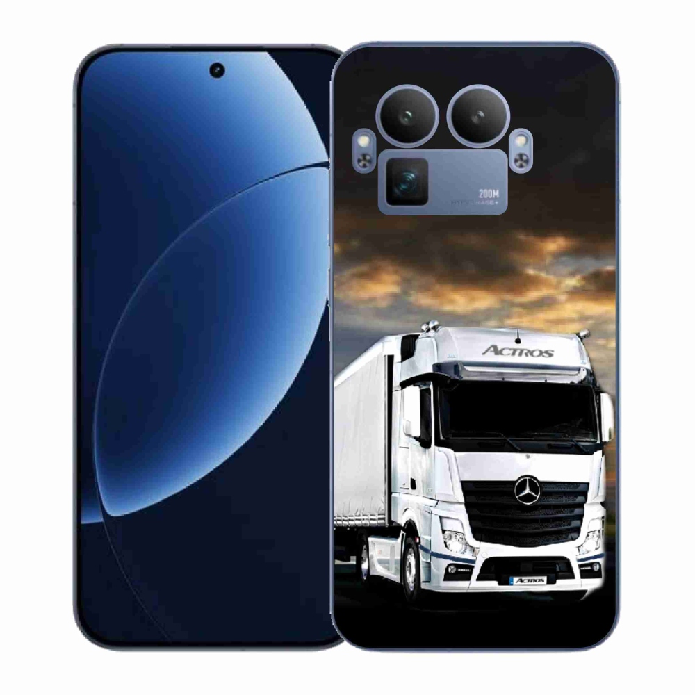 Gél borítás mmCase a Realme GT 8 Pro számára - teherautó