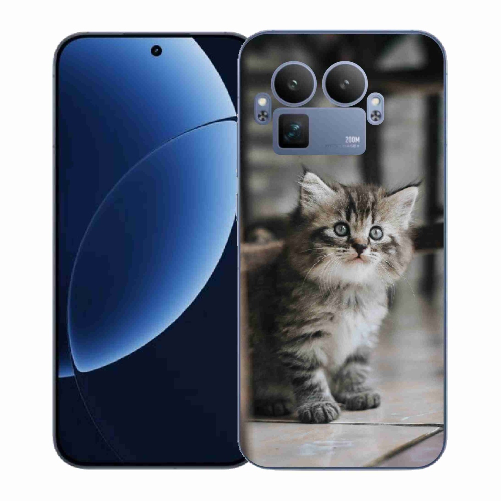 Gél borítás mmCase a Realme GT 8 Pro készülékhez - cica