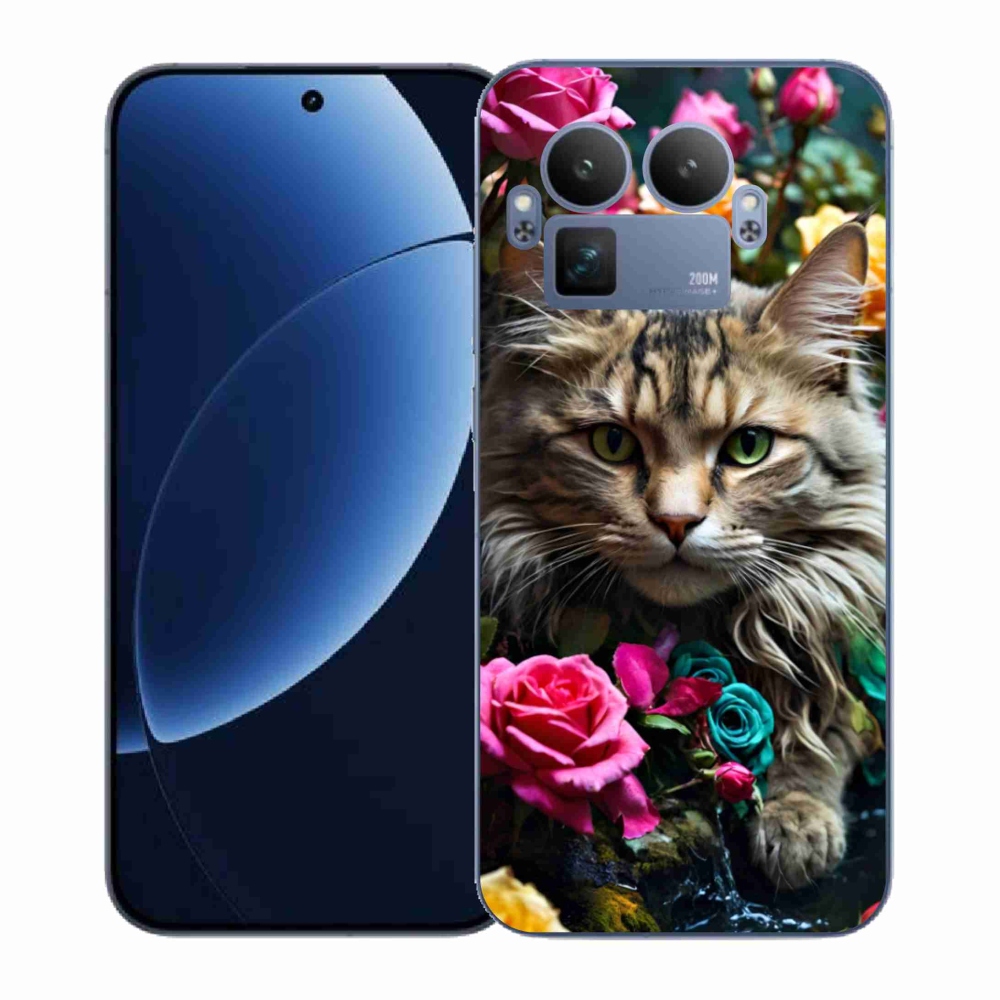 Gél borítás mmCase a Realme GT 8 Pro készülékhez - babakocsi nézet 2