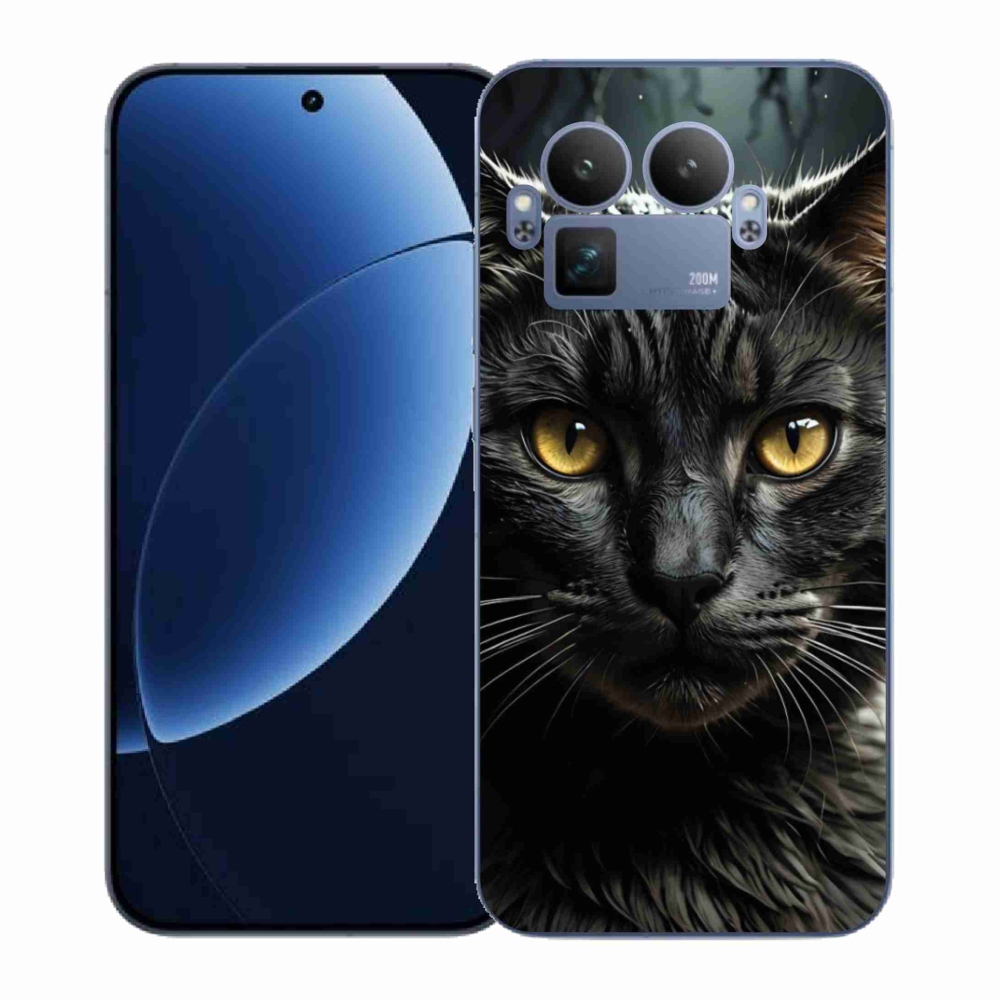 Gél borítás mmCase a Realme GT 8 Pro készülékhez - macskaszem 3