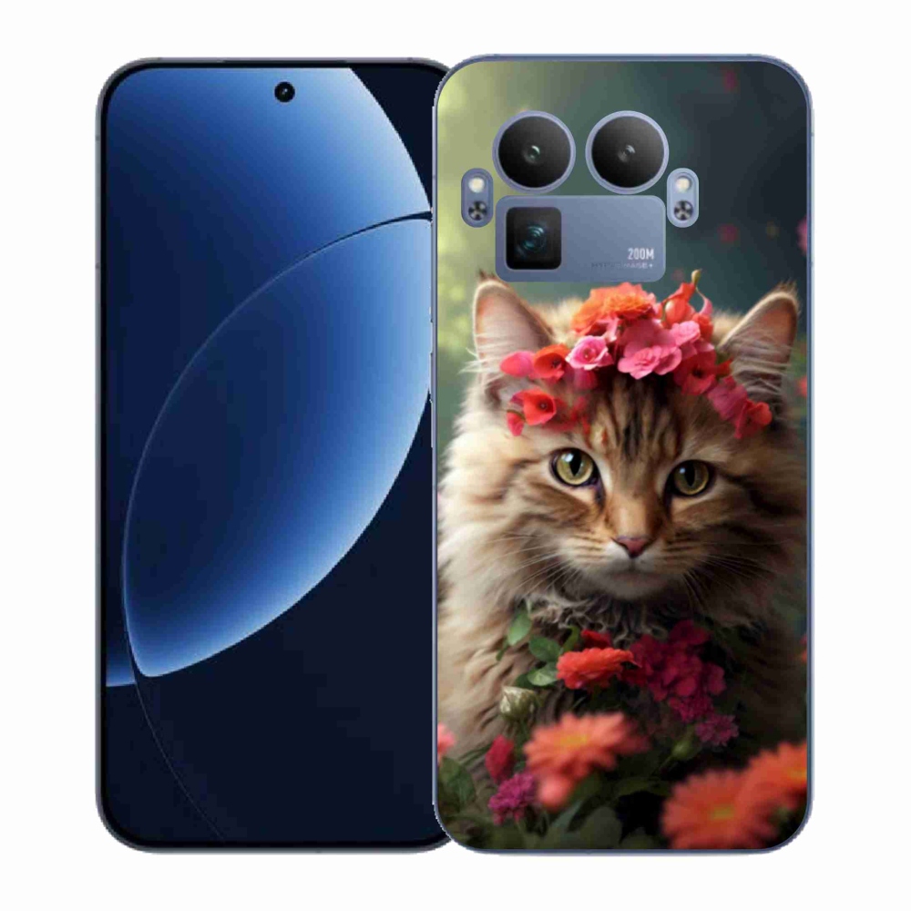 Gél borítás mmCase a Realme GT 8 Pro - Princess babakocsihoz