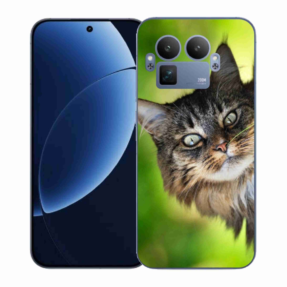 Gél borítás mmCase a Realme GT 8 Pro készülékhez - cat 3