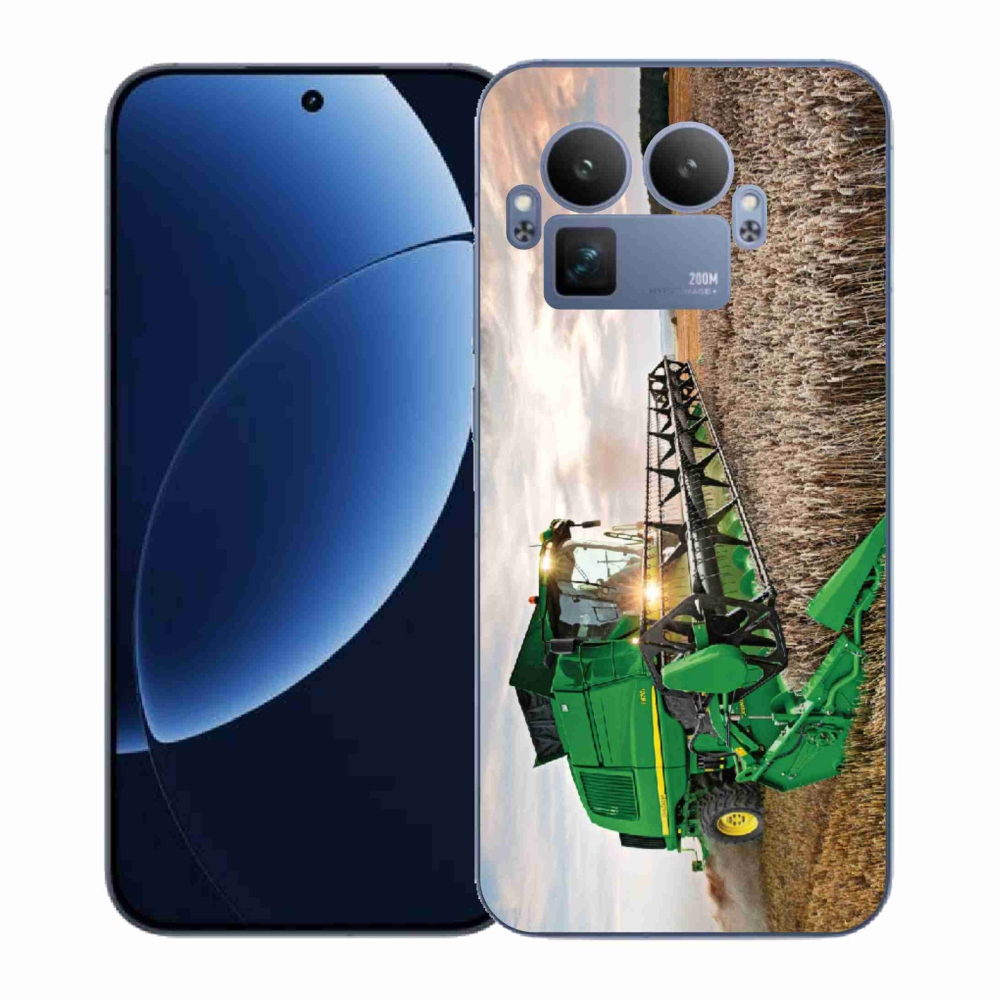 Zselés borítás mmCase a Realme GT 8 Pro készülékhez - kombinálni