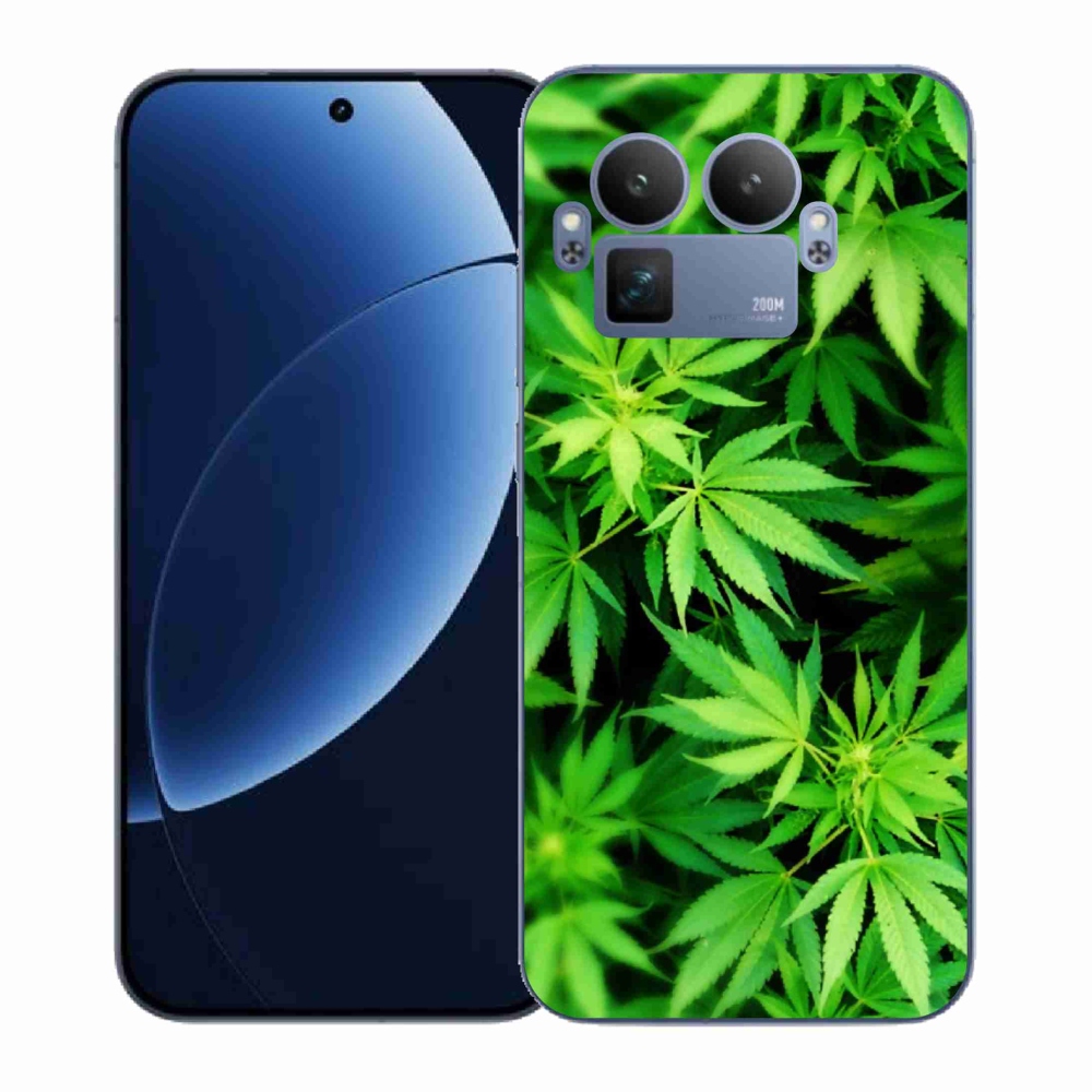 Gél borítás mmCase a Realme GT 8 Pro készülékre - kender 3