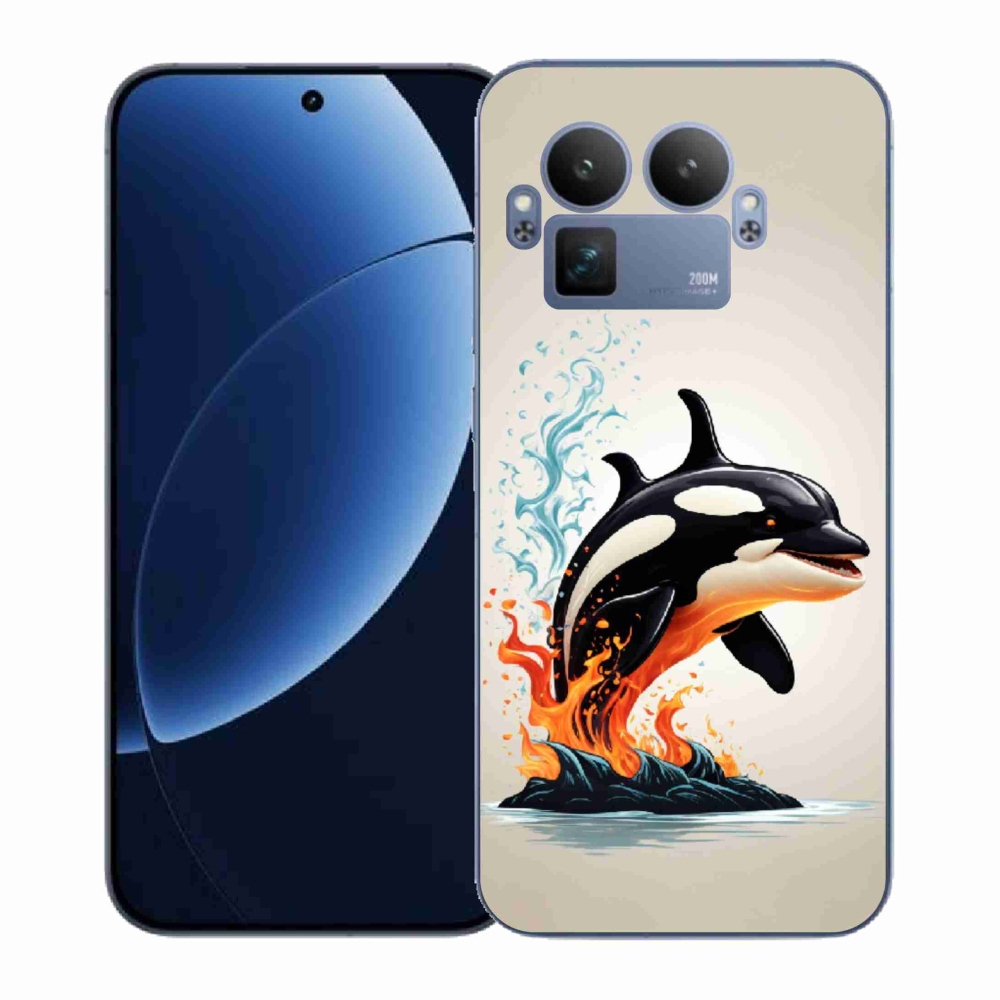 Zselés borítás mmCase a Realme GT 8 Pro készülékhez - orca