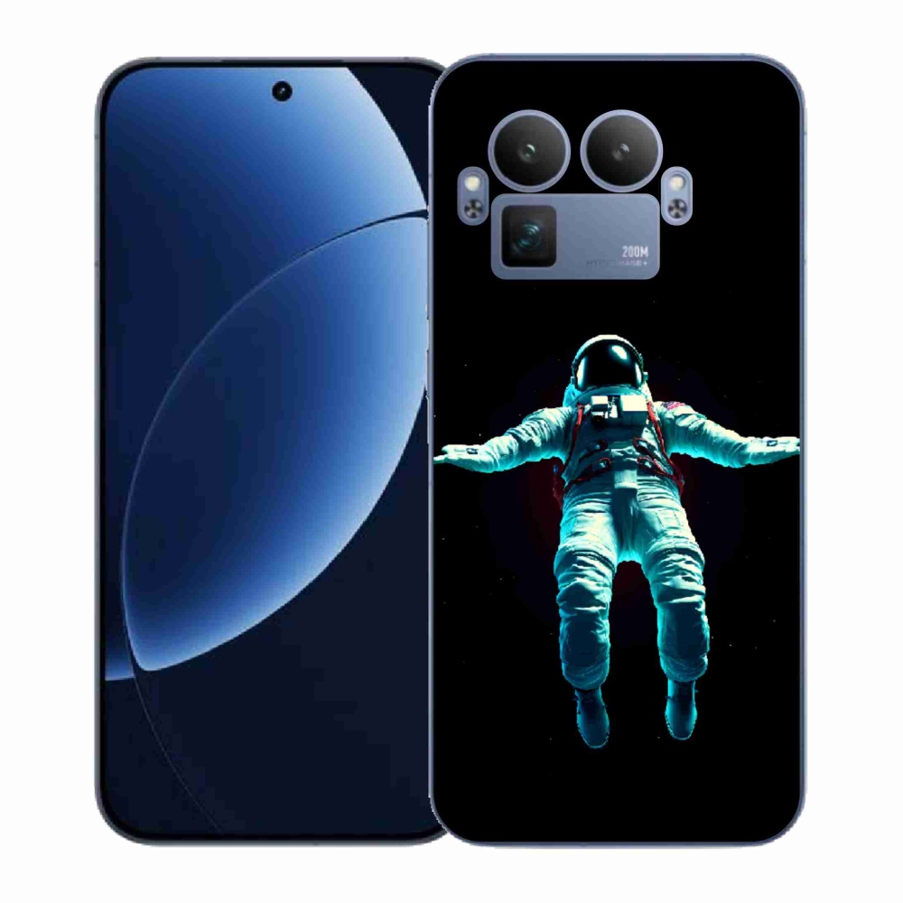 Zselés borítás mmCase a Realme GT 8 Pro készülékhez - űrhajós