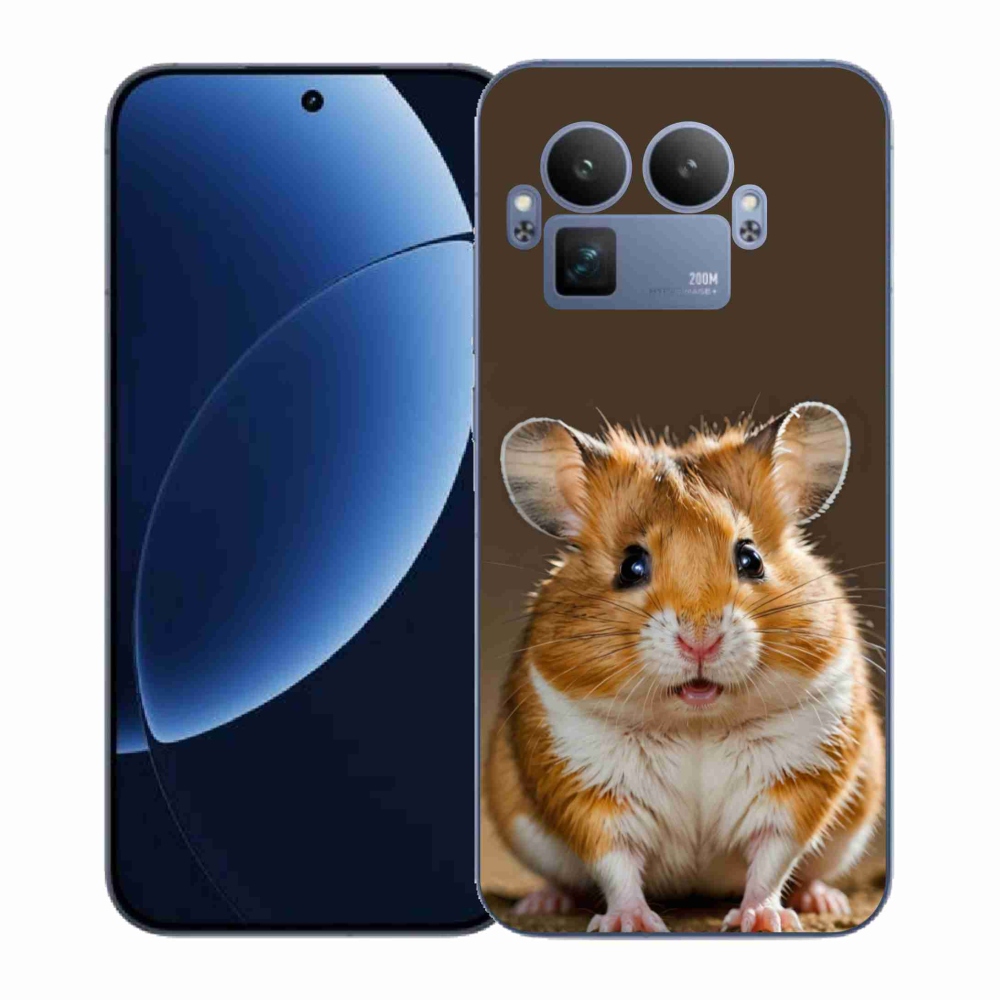 Zselés borítás mmCase a Realme GT 8 Pro készülékhez - hörcsög