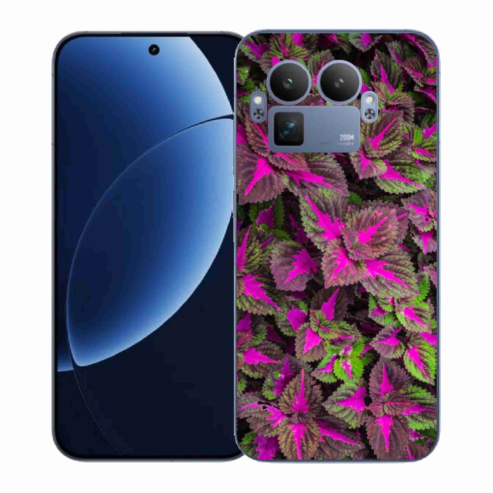 Gél borító mmCase a Realme GT 8 Pro készülékhez - virág 10