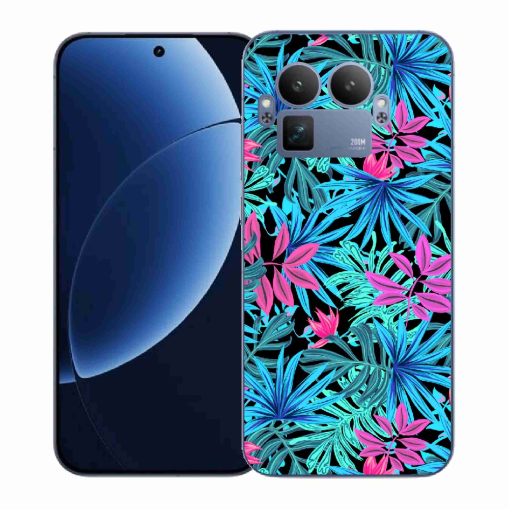 Gél borítás mmCase a Realme GT 8 Pro készülékhez - virágok 3