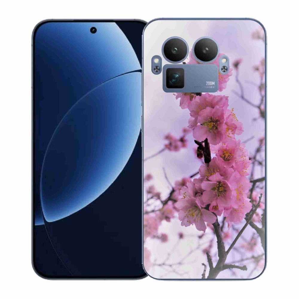 Gél borítás mmCase a Realme GT 8 Pro készülékhez - virágok 7