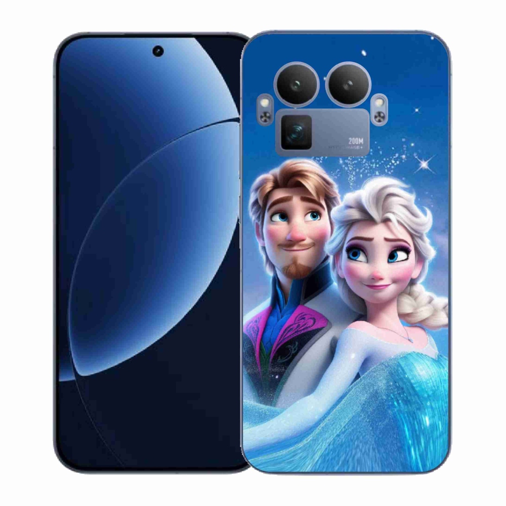 Gél borítás mmCase a Realme GT 8 Pro készülékhez - Ice Kingdom 1