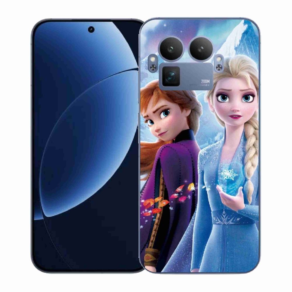 Gél borítás mmCase a Realme GT 8 Pro - Ice Kingdom 3 terméken