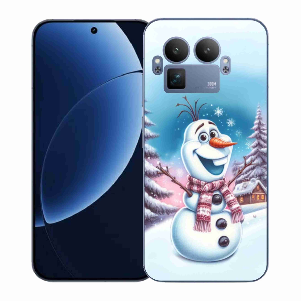 Gél borítás mmCase a Realme GT 8 Pro készülékhez - Ice Kingdom