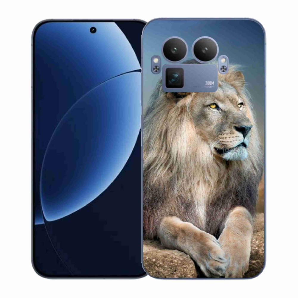 Gél borítás mmCase a Realme GT 8 Pro készülékhez - Lion 1
