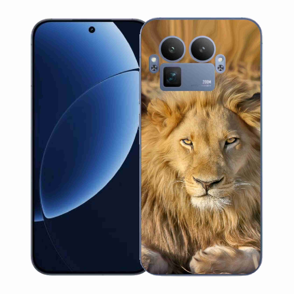 Gél borítás mmCase a Realme GT 8 Pro készülékhez - Lion 2