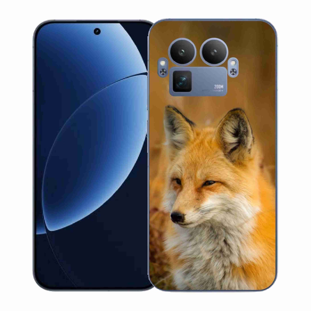 Zselés borítás mmCase a Realme GT 8 Pro készülékhez - róka