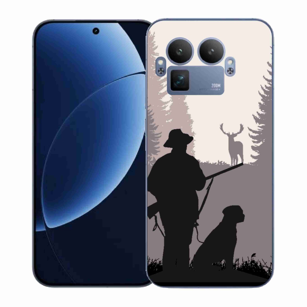 Gél borító mmCase a Realme GT 8 Pro - vadászat 2