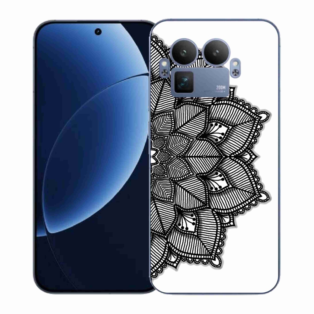 Gél borítás mmCase a Realme GT 8 Pro készülékhez - mandala