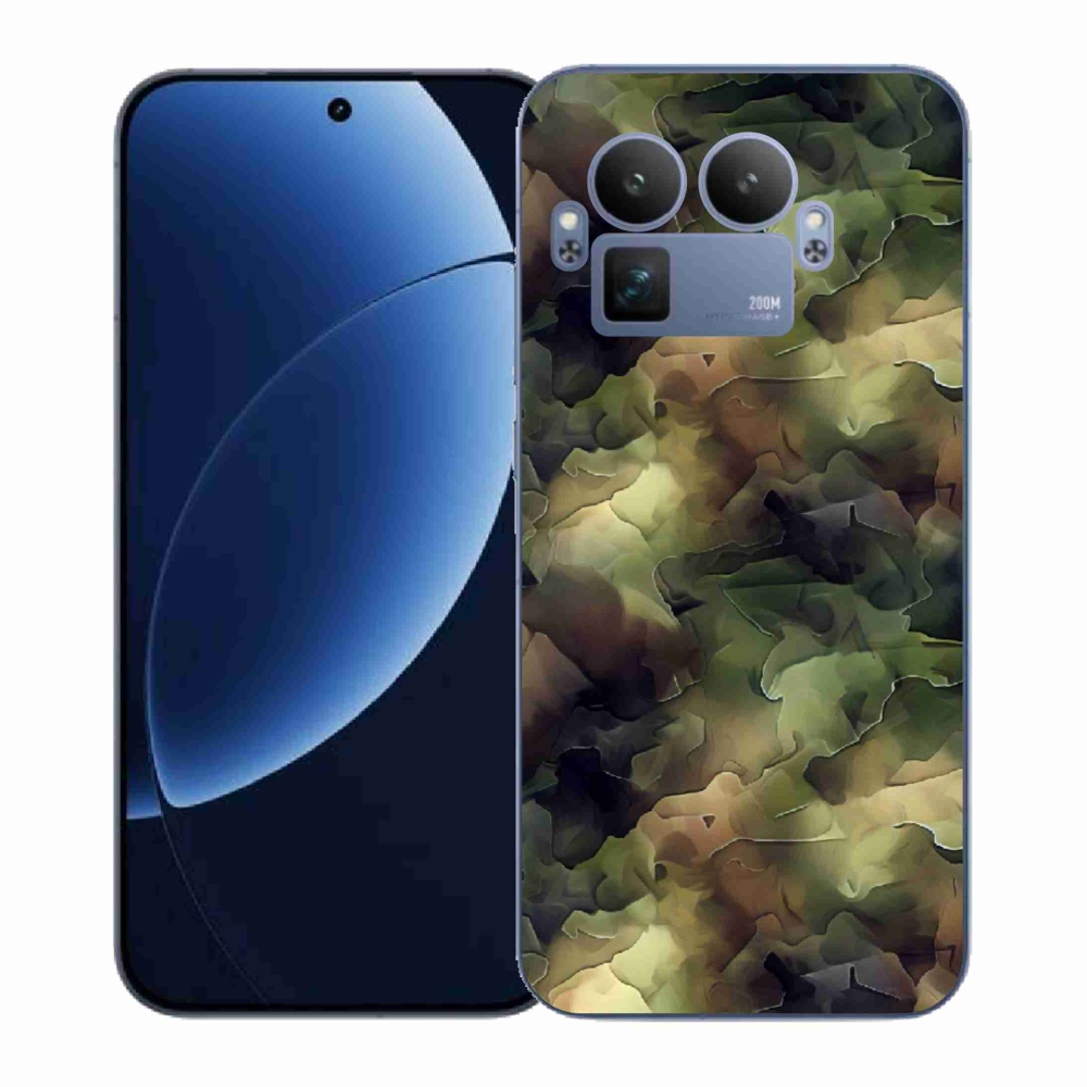 Gél borítás mmCase a Realme GT 8 Pro készülékhez - álcázó minta 10